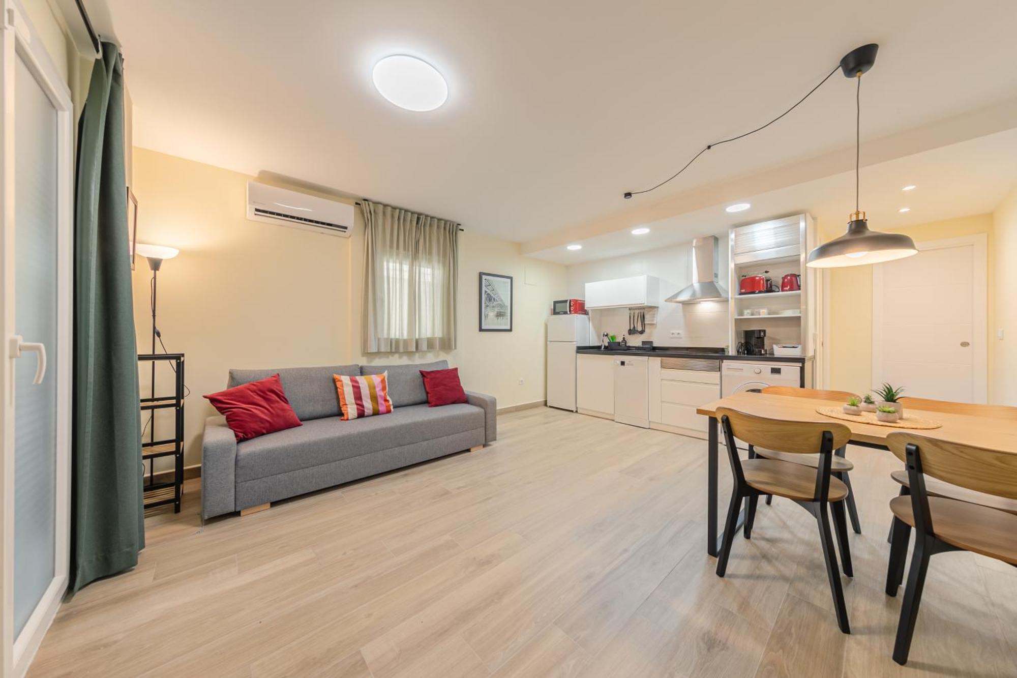 Апартаменты Savio Eco Living Севилья Экстерьер фото